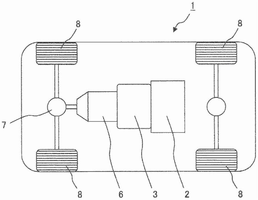 Rotary electric machine stator and rotary electric machine provided with same