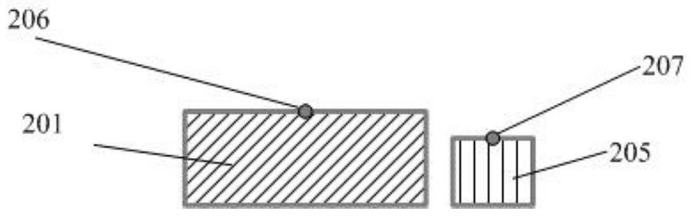 A thermal vibration test device and test method based on shape-position equivalent reverse deduction control