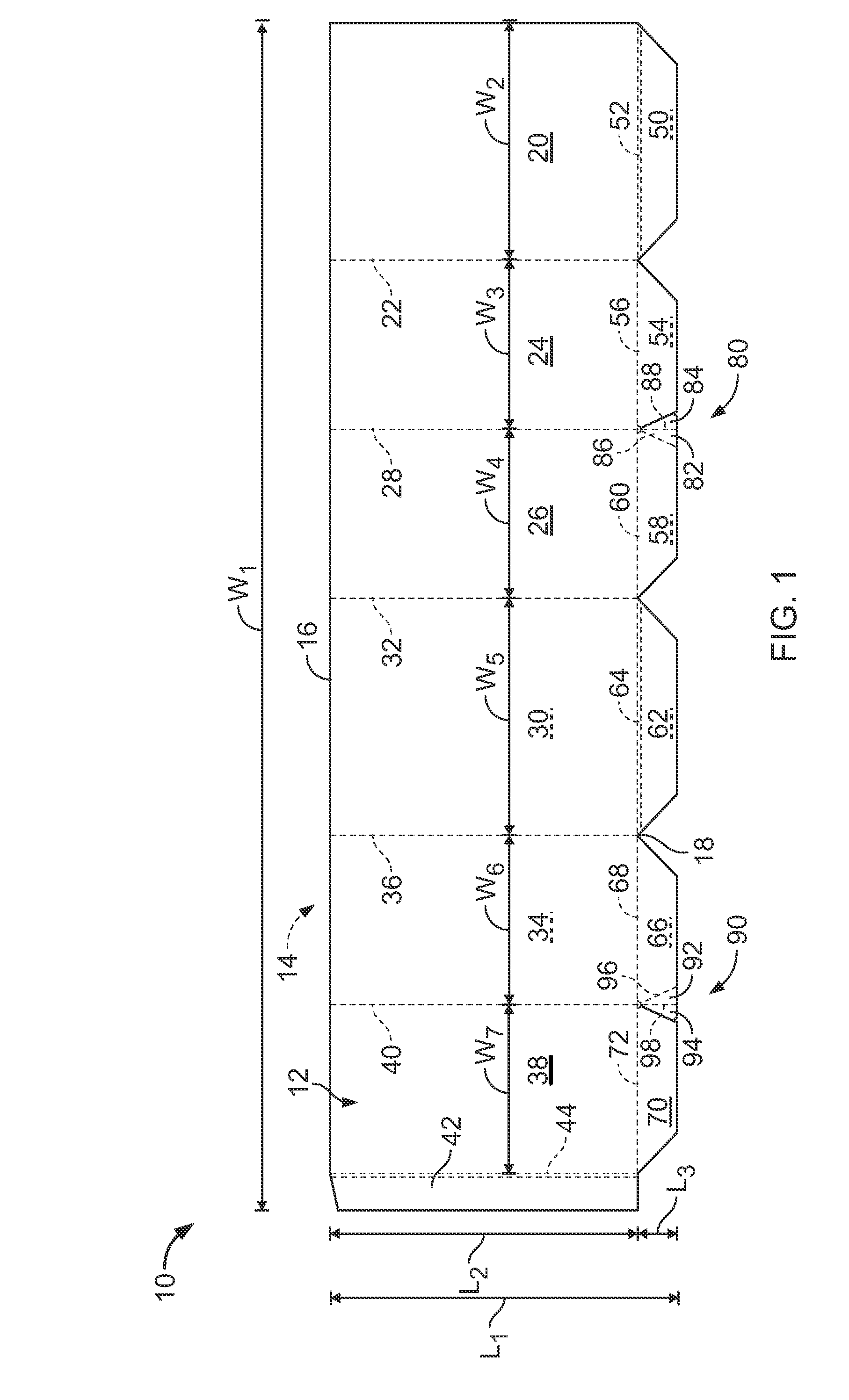 Method and machine for constructing a collapsible bulk bin