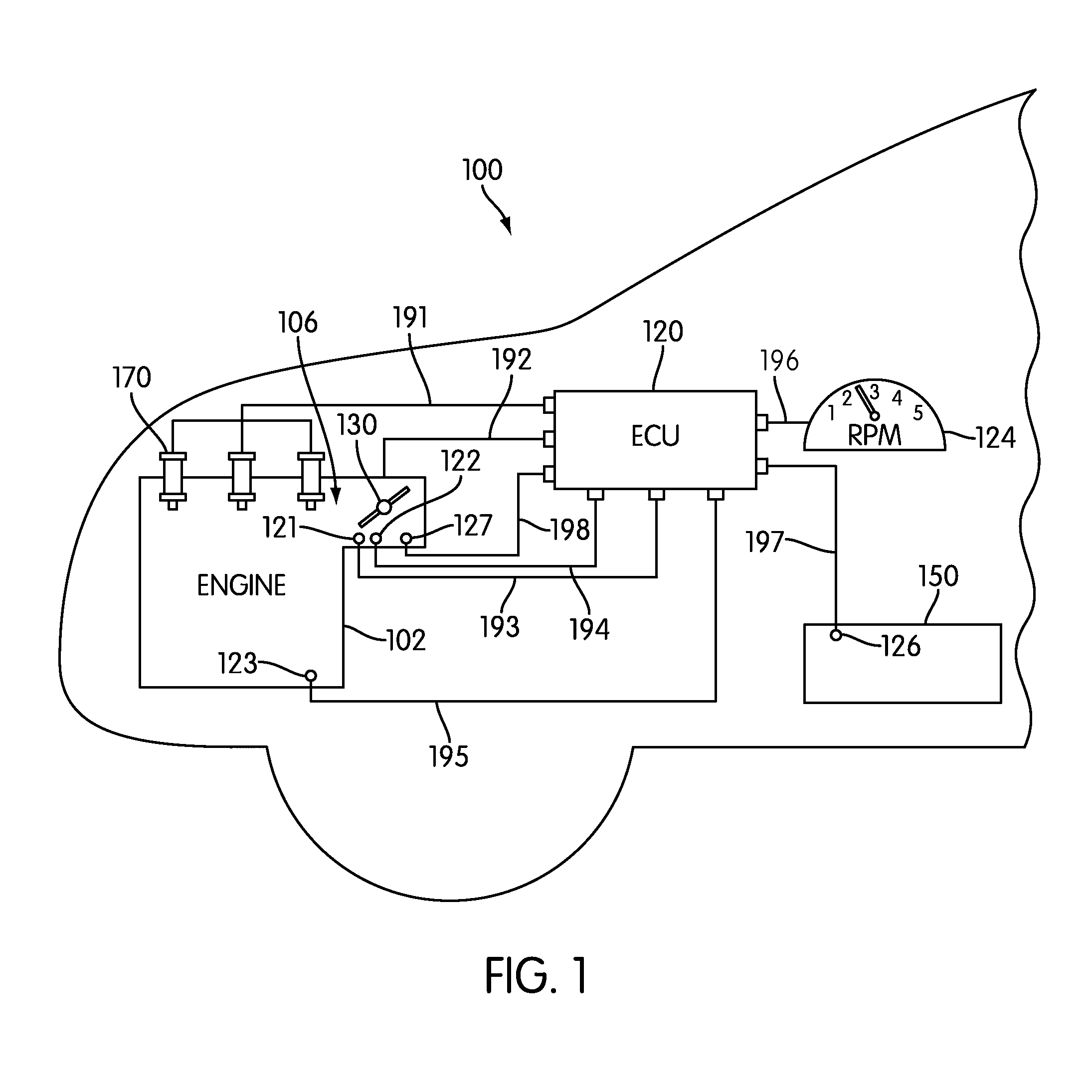 Method of determining ambient pressure for fuel injection