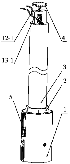 A small hole extractor