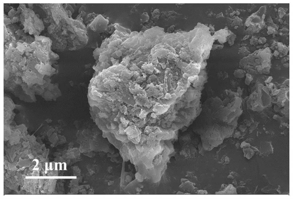 PDDA protonated graphite phase carbon nitride, preparation method and application thereof