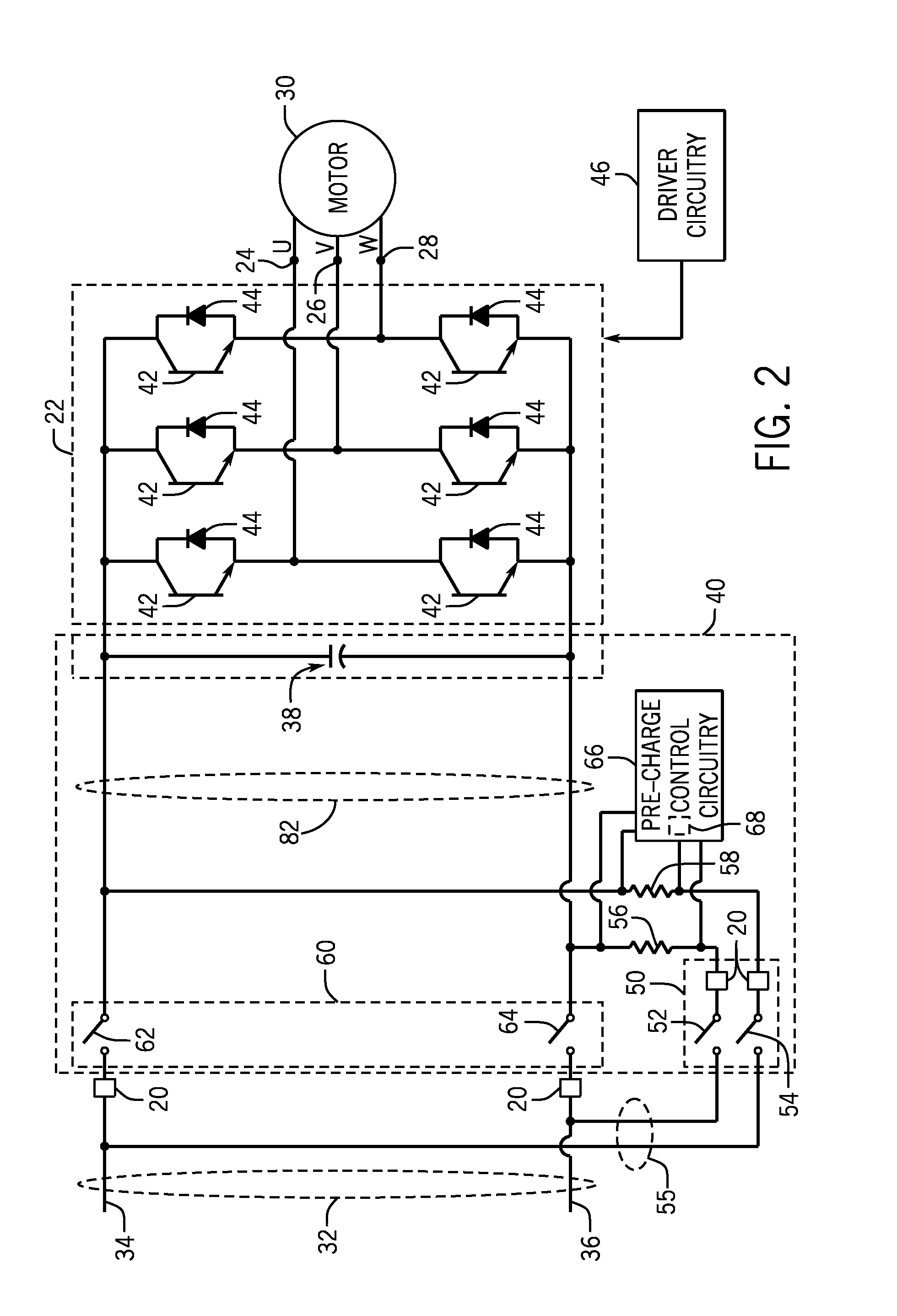 Systems and methods for manufacturing a pre-charge circuit module