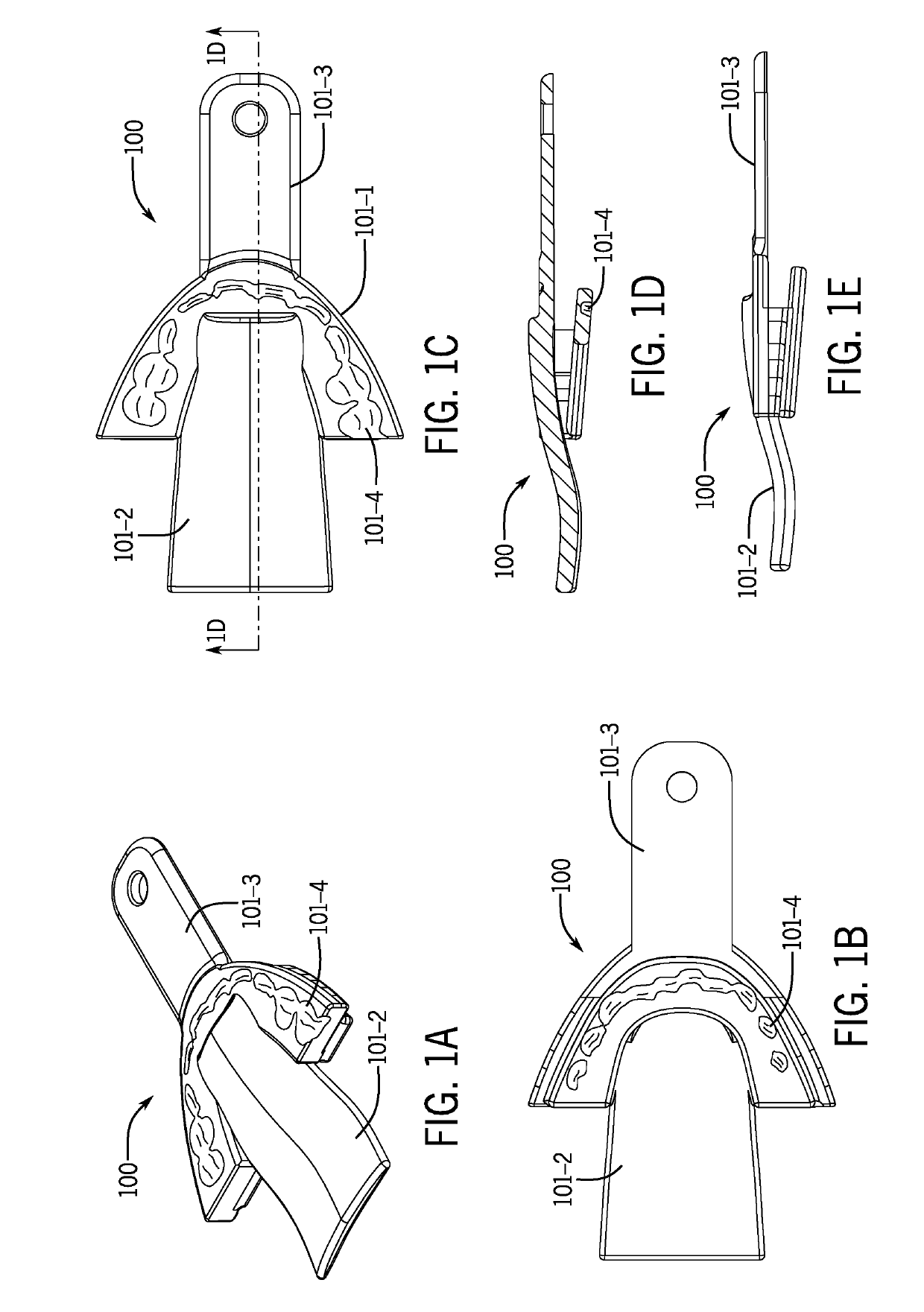 Open bite registration device for use in making a customized intraoral device for radiation treatment