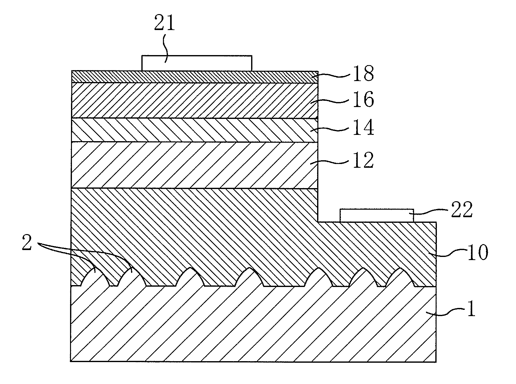Method for forming sapphire substrate and semiconductor device
