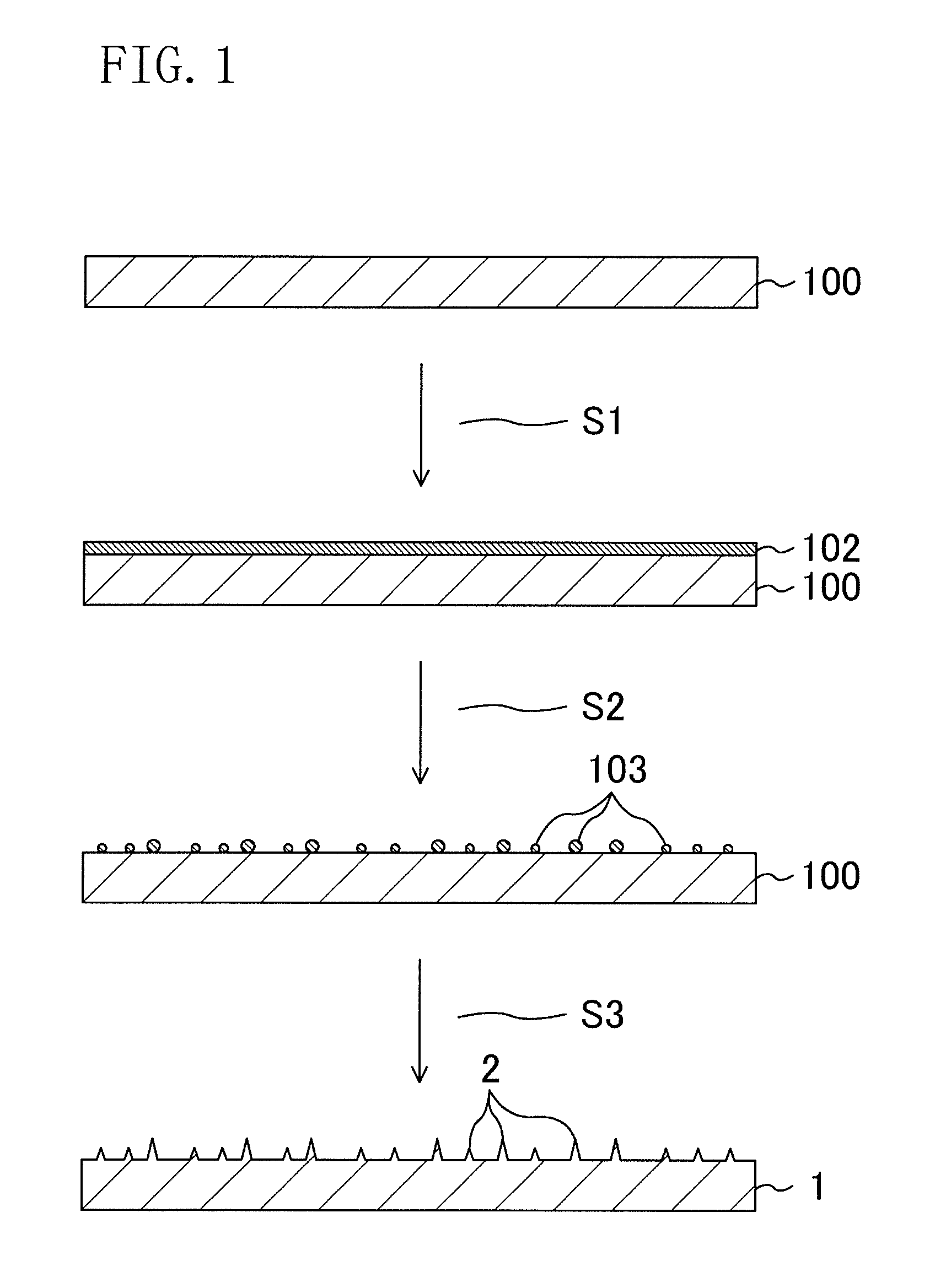 Method for forming sapphire substrate and semiconductor device