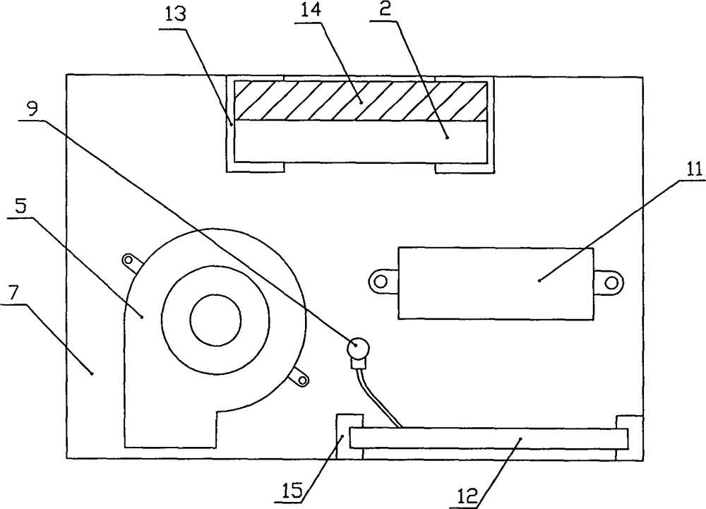 Solar air purifier for vehicle