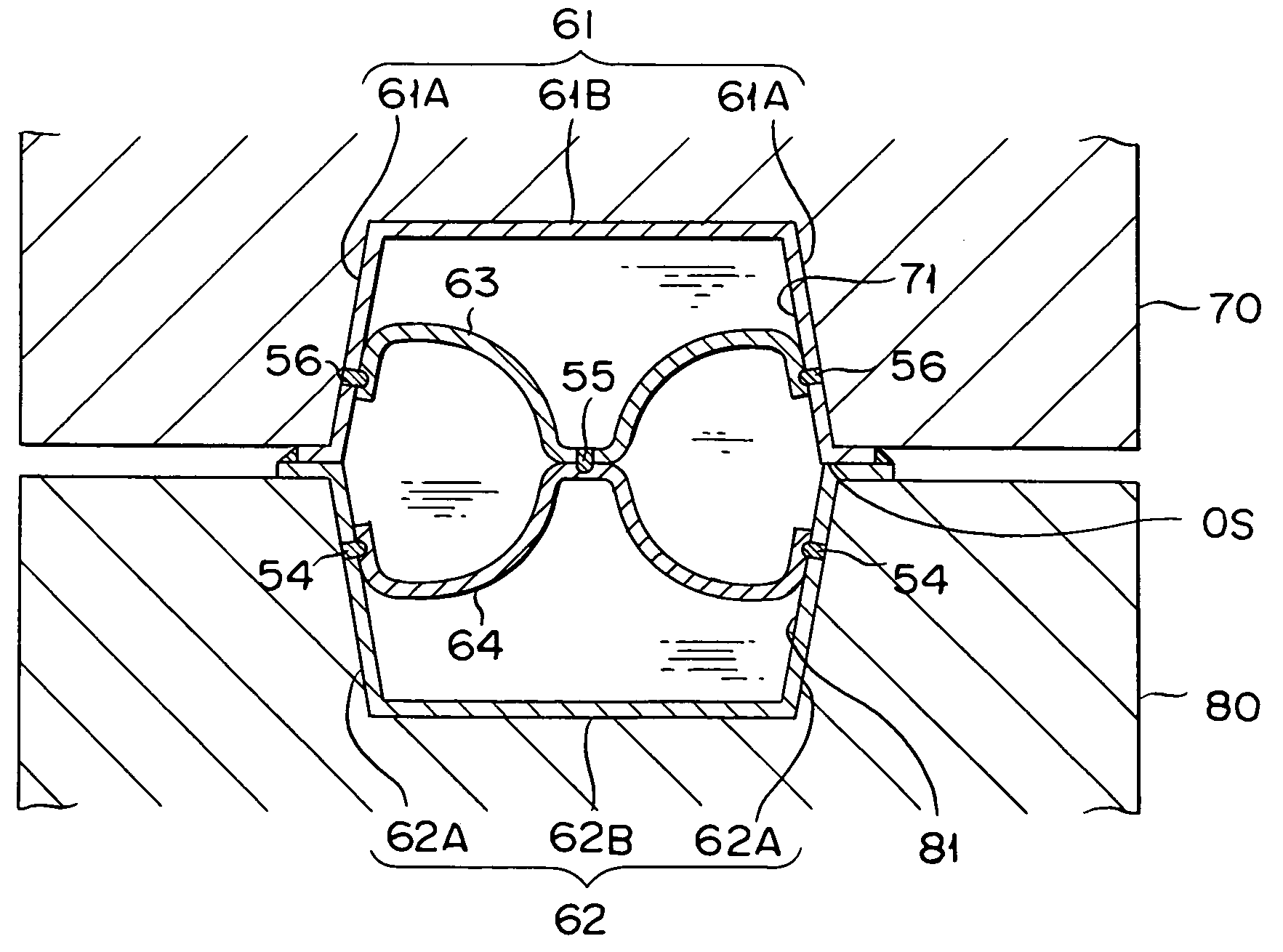 Preform, hydroforming method, and hydroformed product