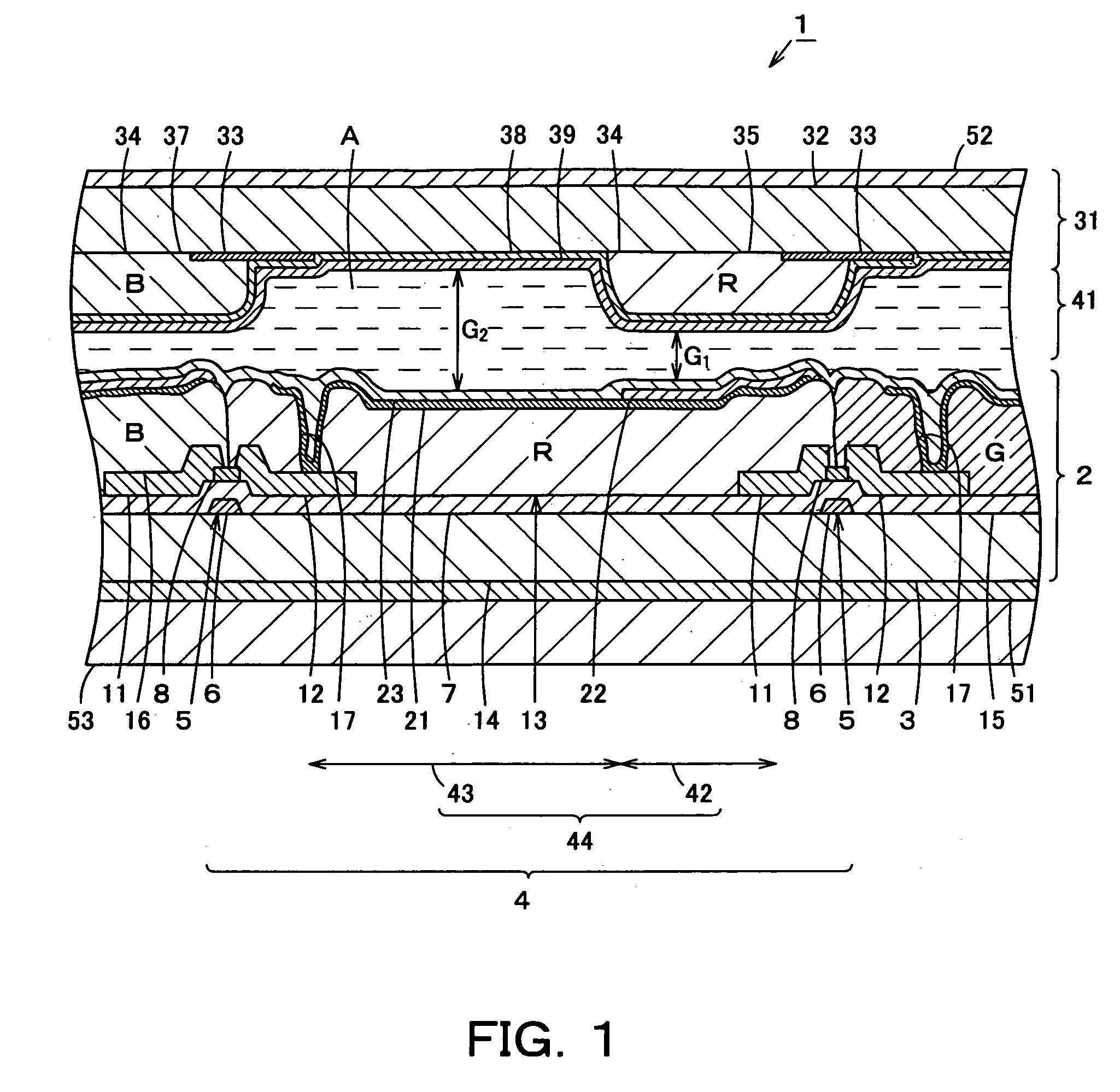 Liquid crystal display device and production method thereof