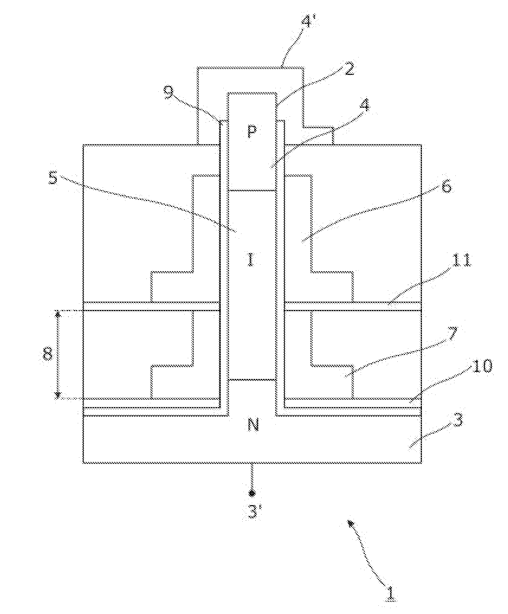 Nanowire field-effect device with multiple gates
