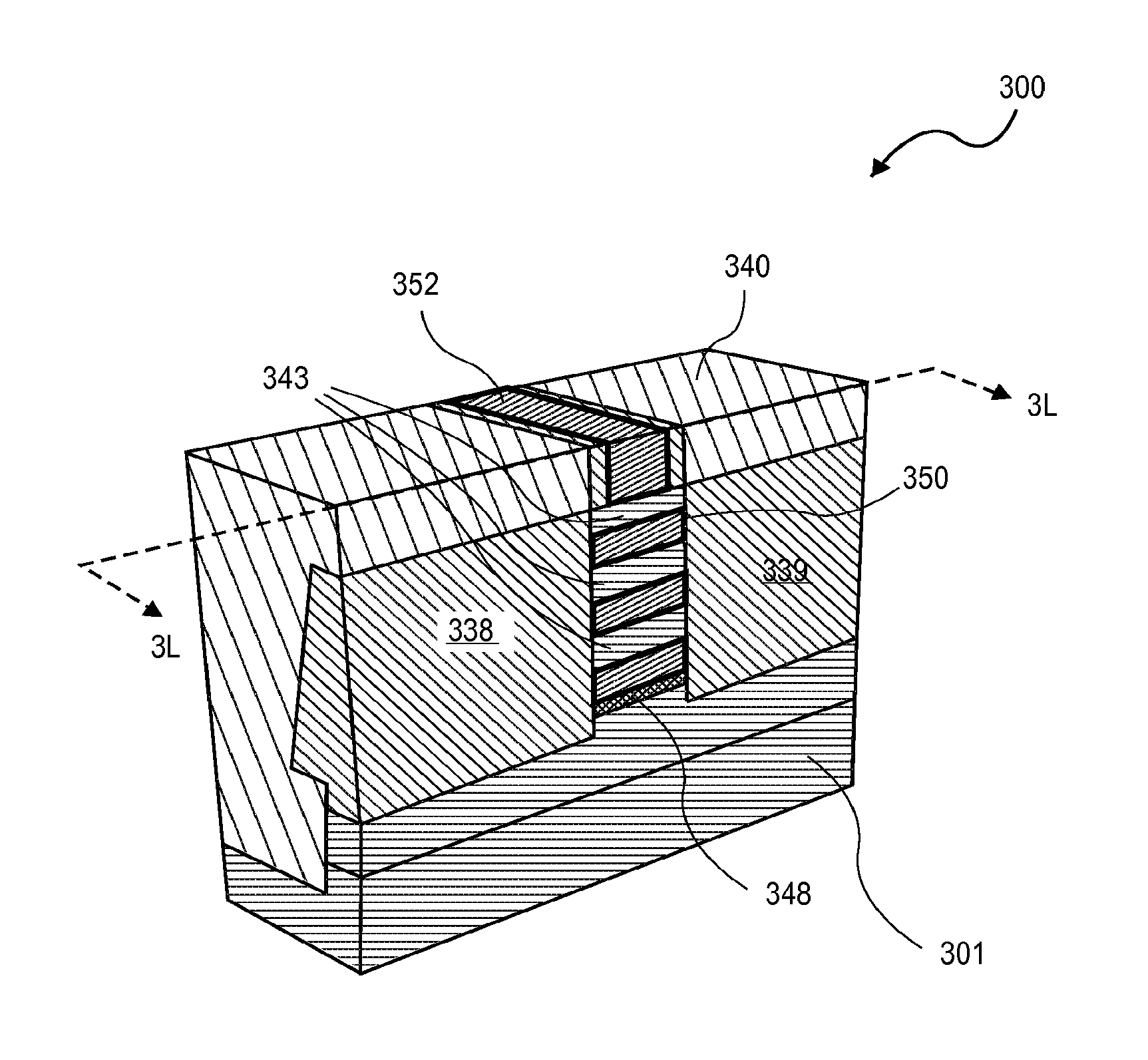 Non-planar gate all-around device and method of fabrication thereof