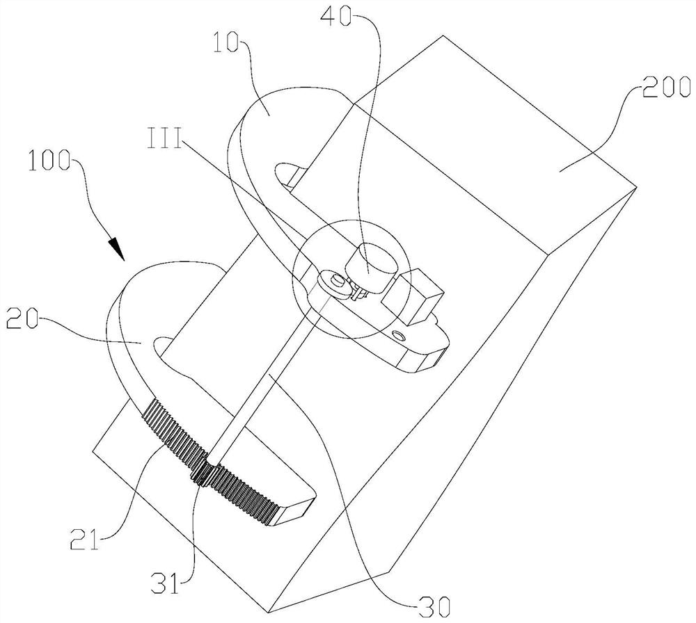 Torsion amount measuring device and method