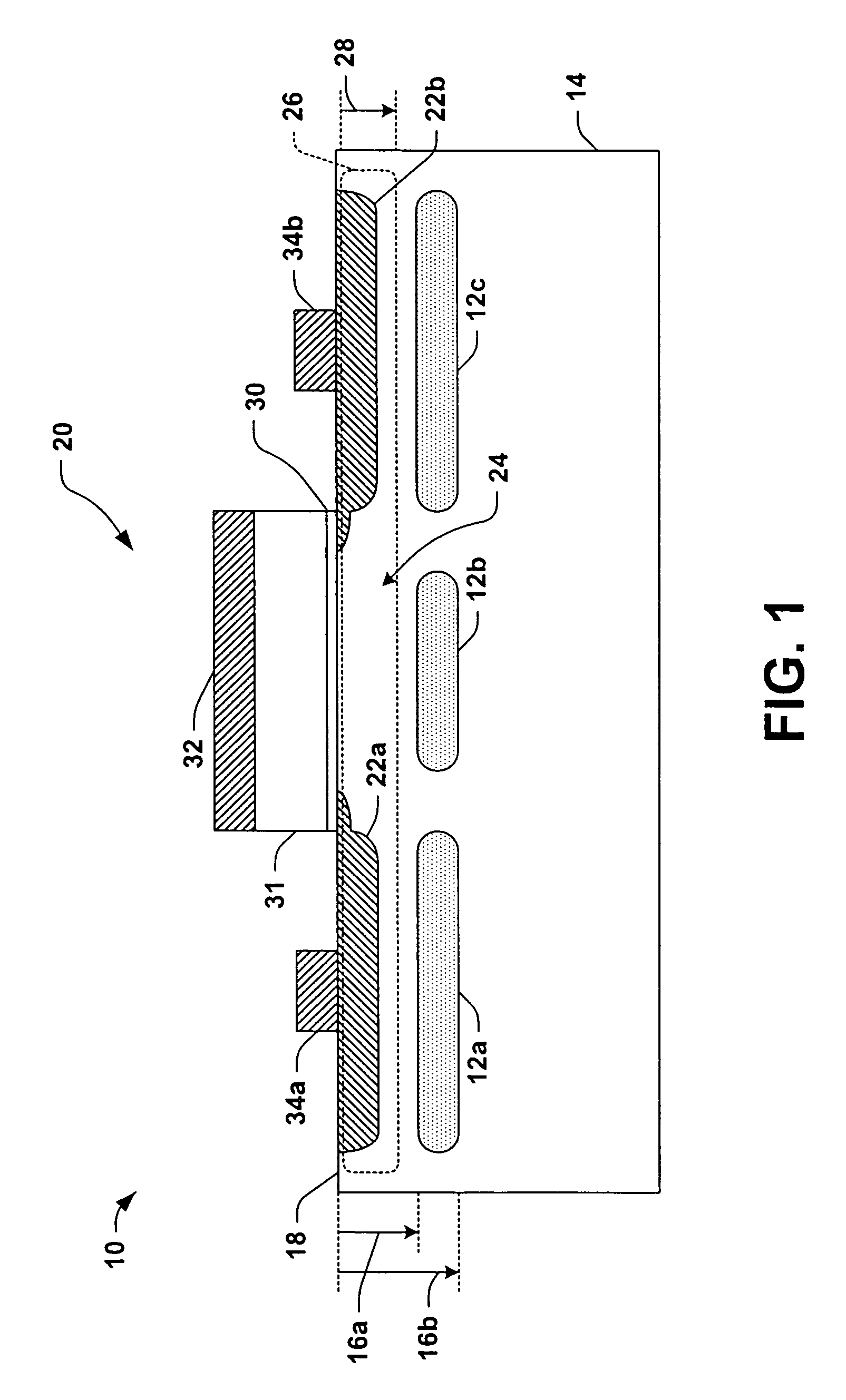 Methods and apparatus for inducing stress in a semiconductor device