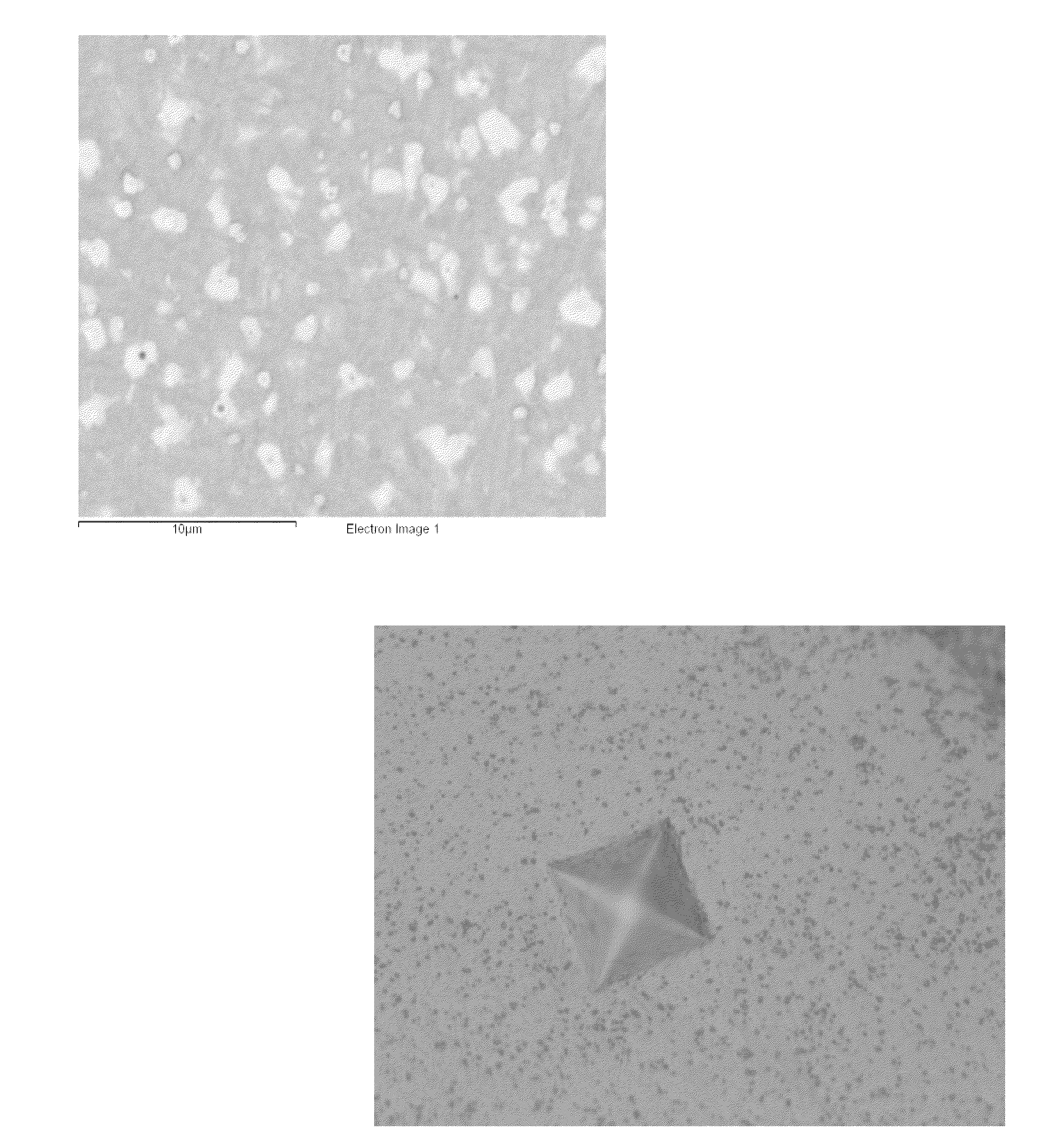 Compositions and methods for determining alloys for thermal spray, weld overlay, thermal spray post processing applications, and castings