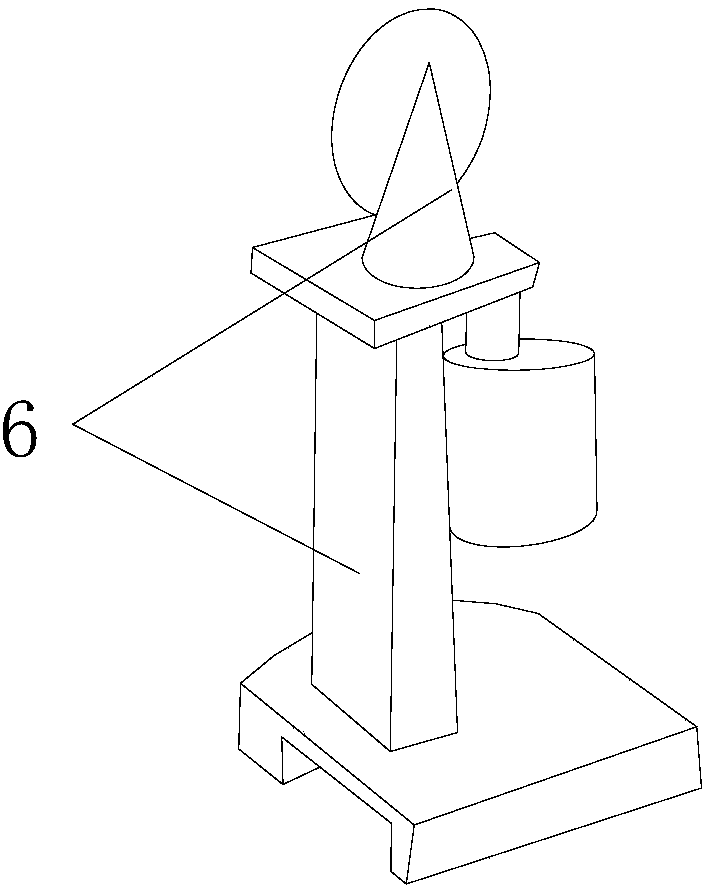 Zero-value error calibration device for construction project quality detector