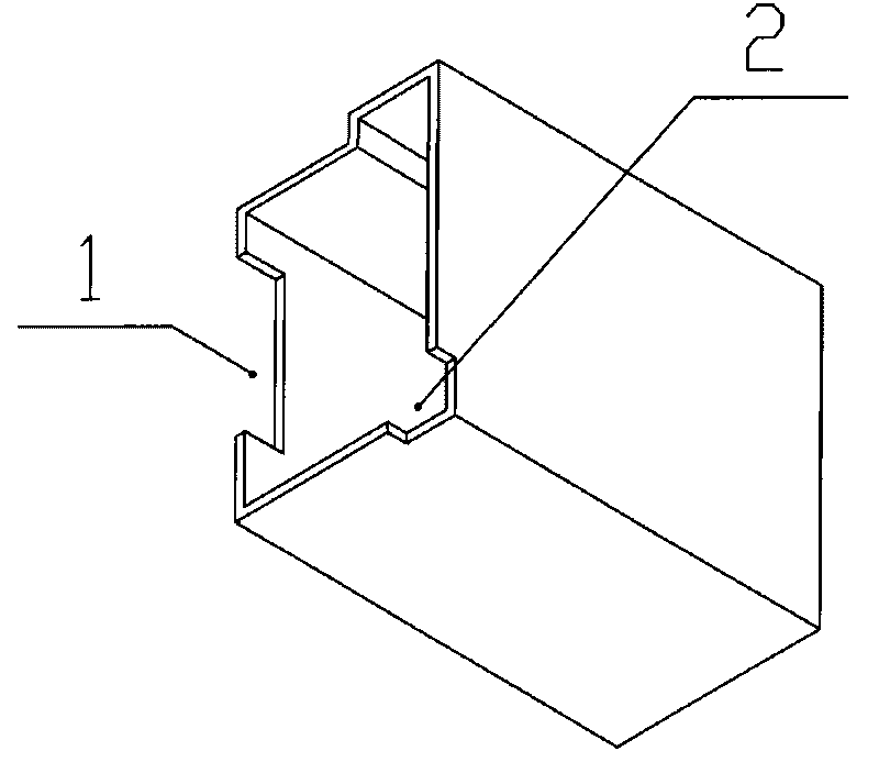 Two-sided straddle type and part-avoiding type spout