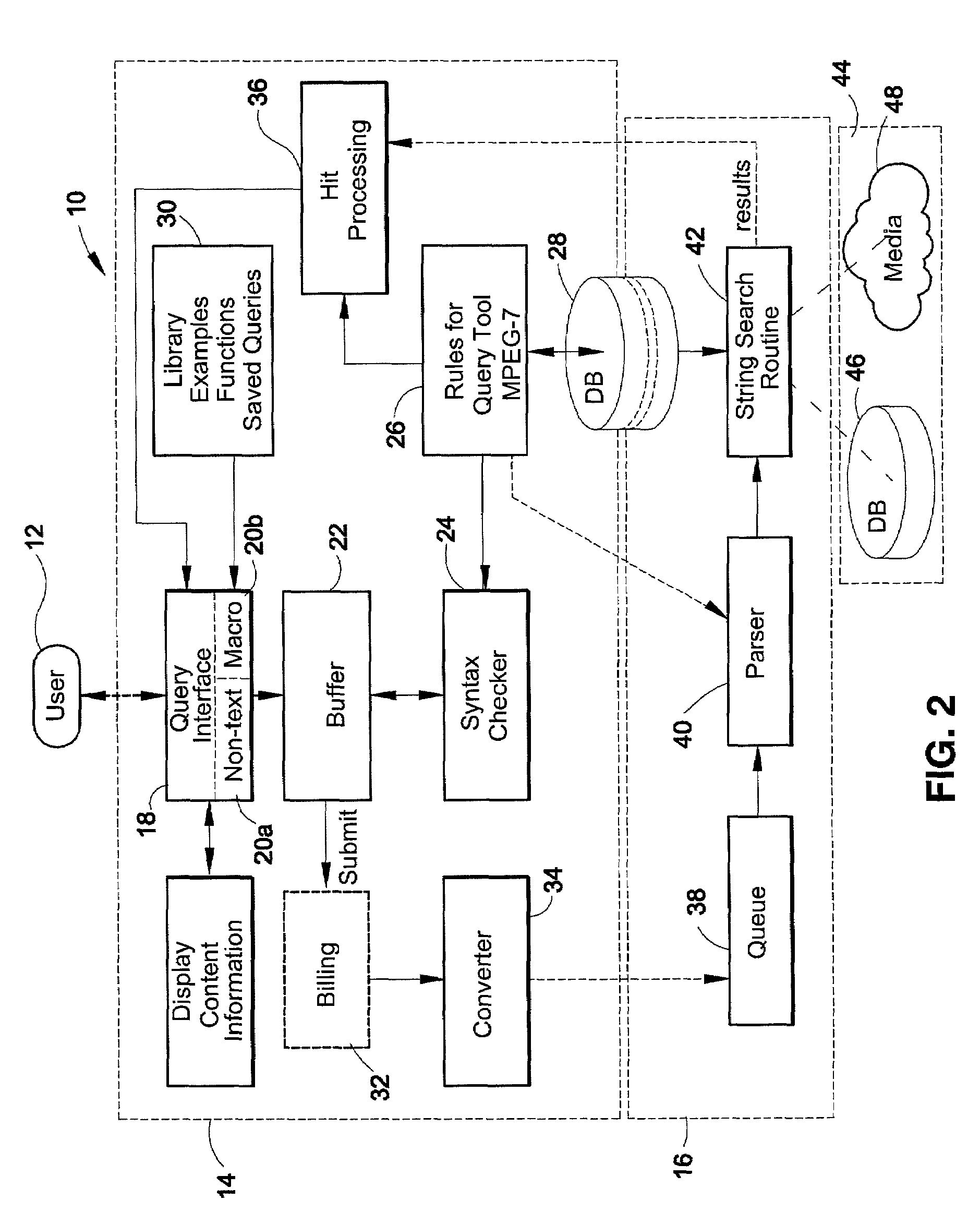 Method and system for utilizing embedded MPEG-7 content descriptions