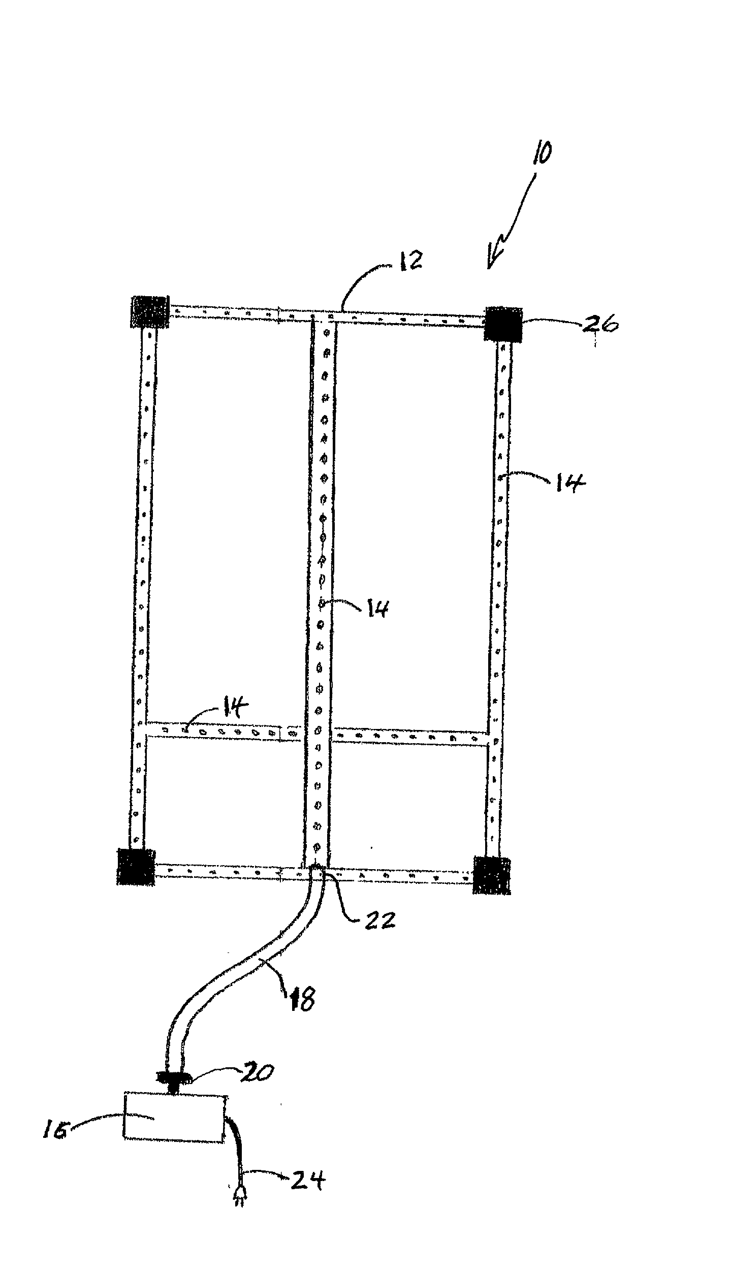 Apparatus and method for preventing growth of marine organisms