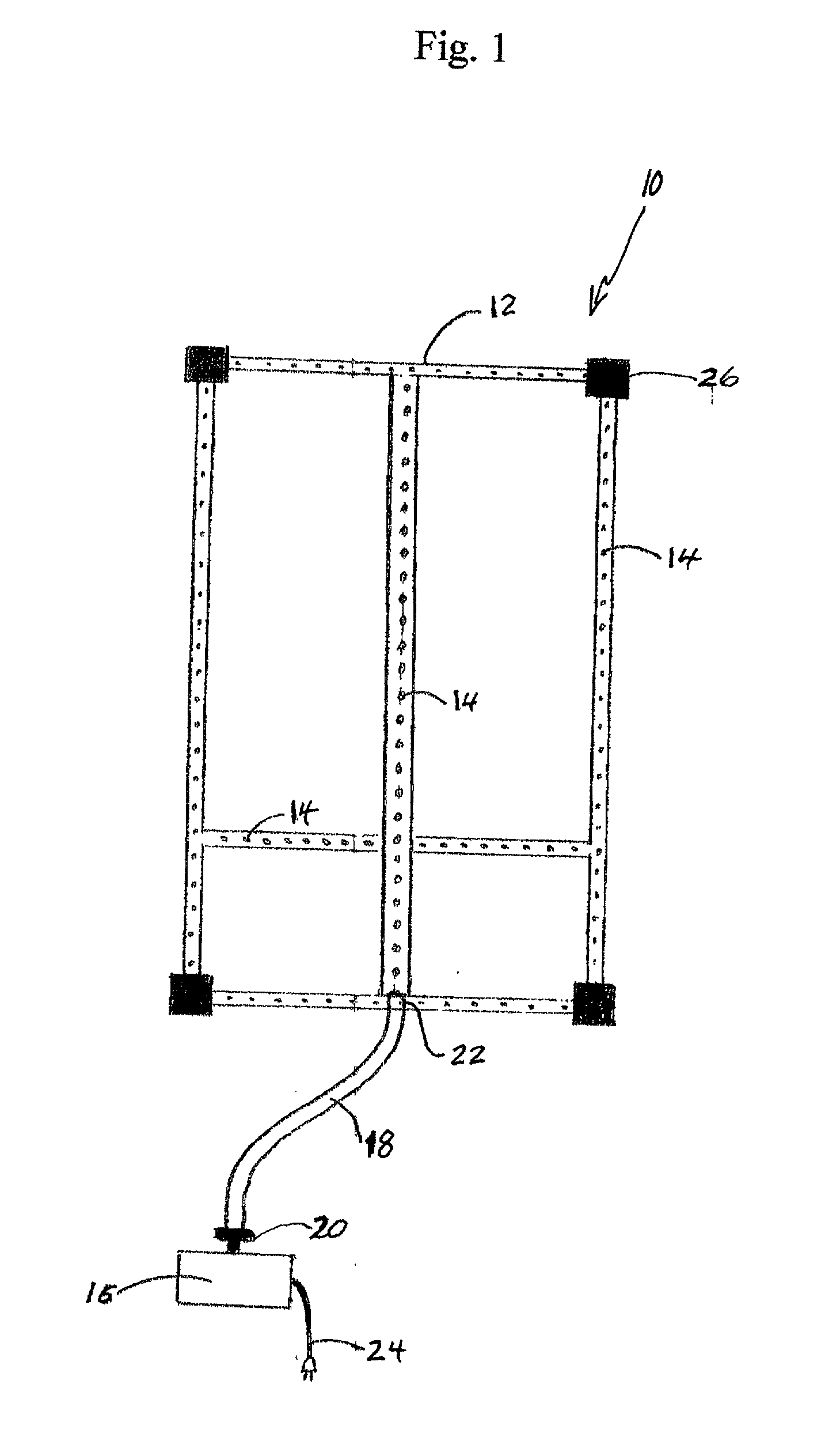 Apparatus and method for preventing growth of marine organisms