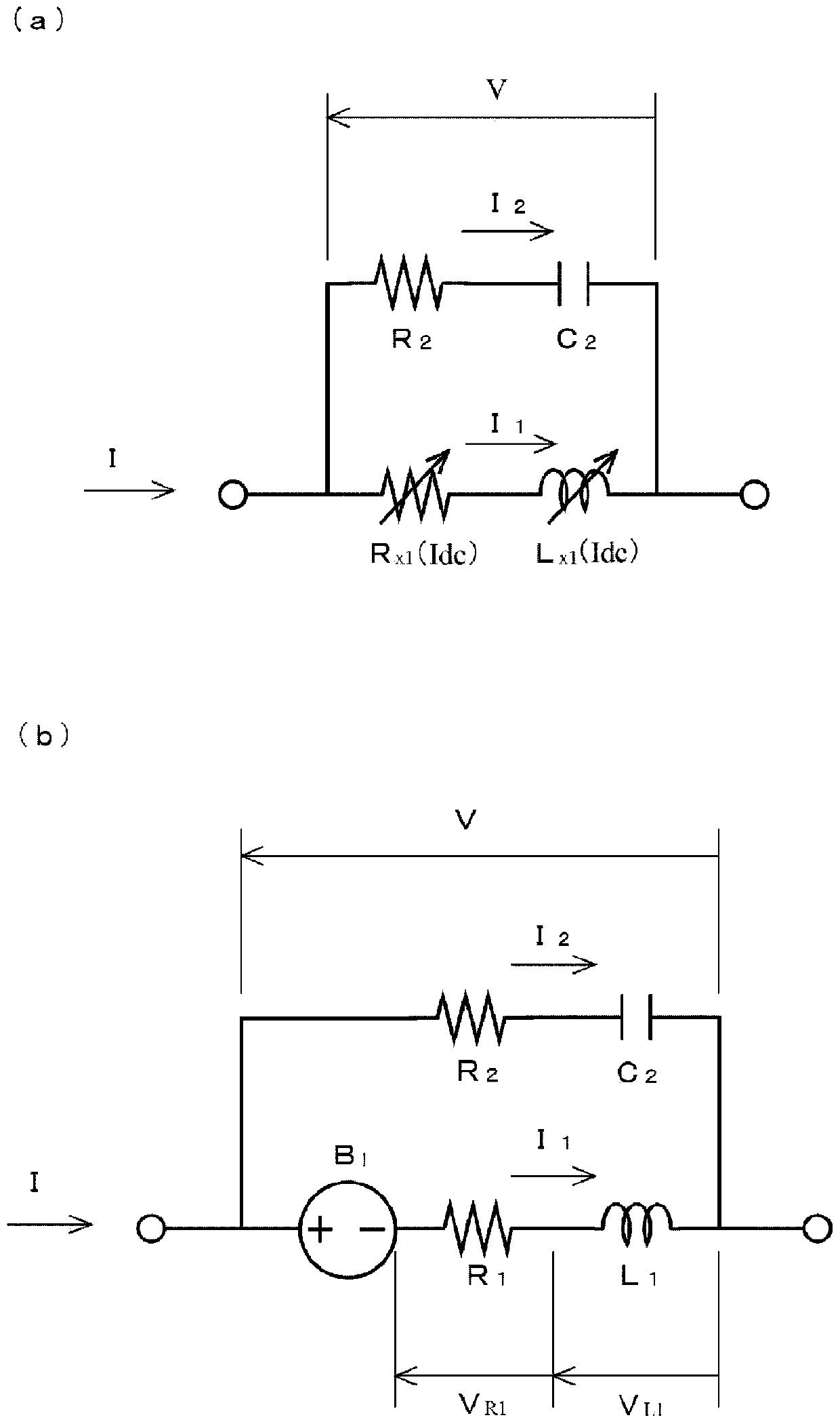 Simulation Method of Inductor and Nonlinear Equivalent Circuit Model of Inductor