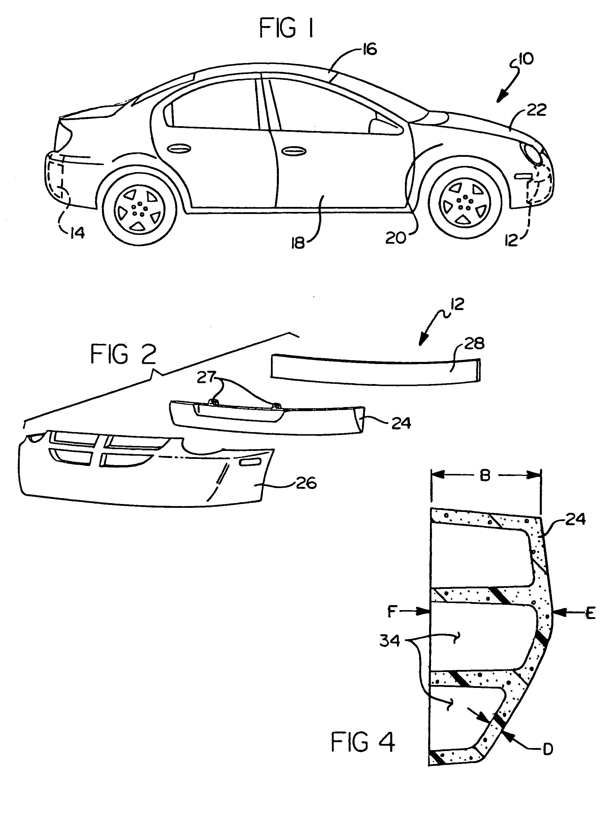 Molded foam vehicle energy absorbing device and method of manufacture