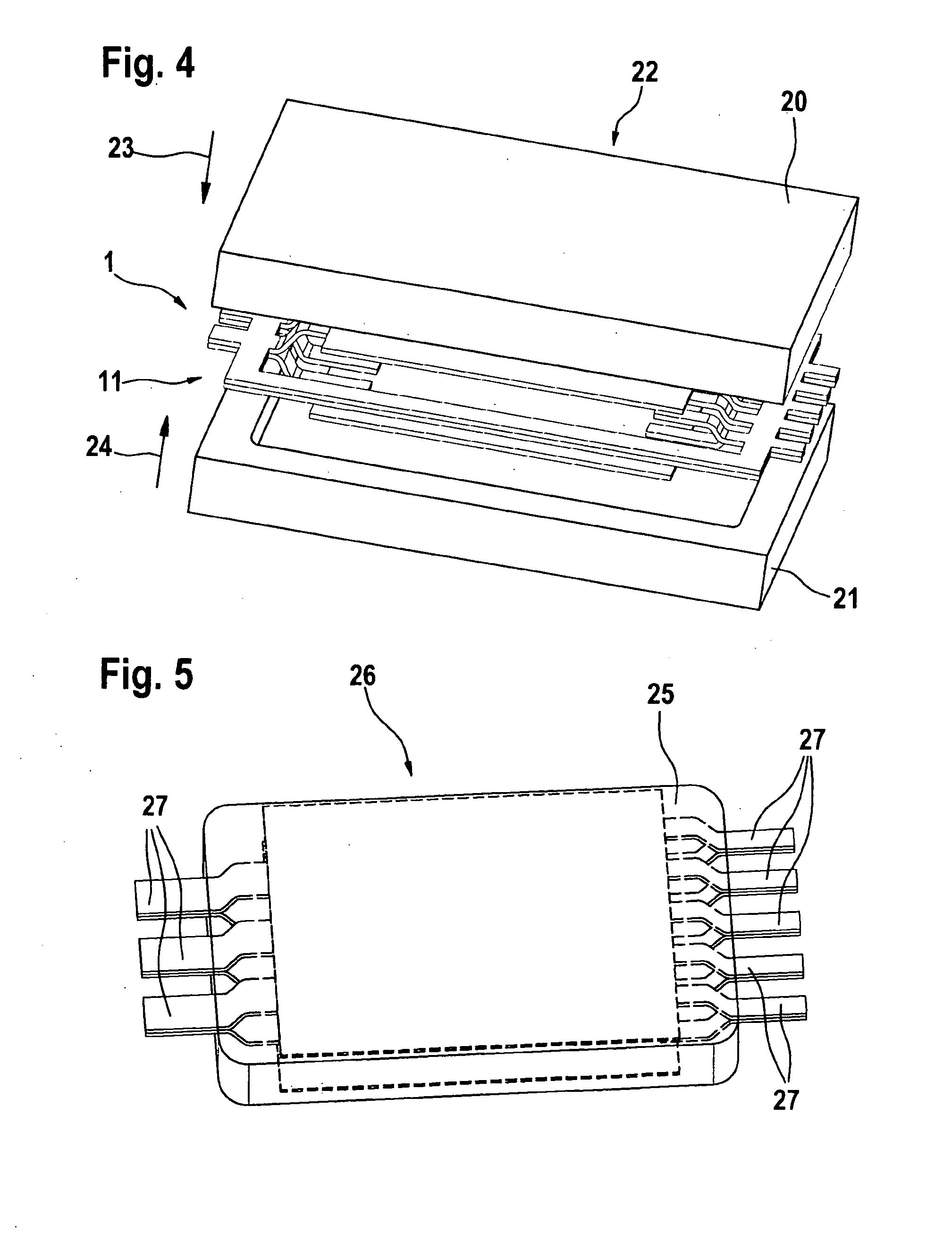 Electronic module and method for manufacturing an electronic module