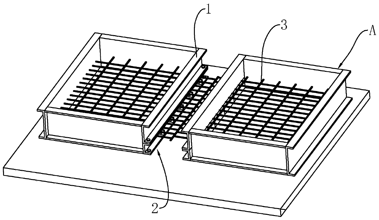 Construction method of large-area terrace