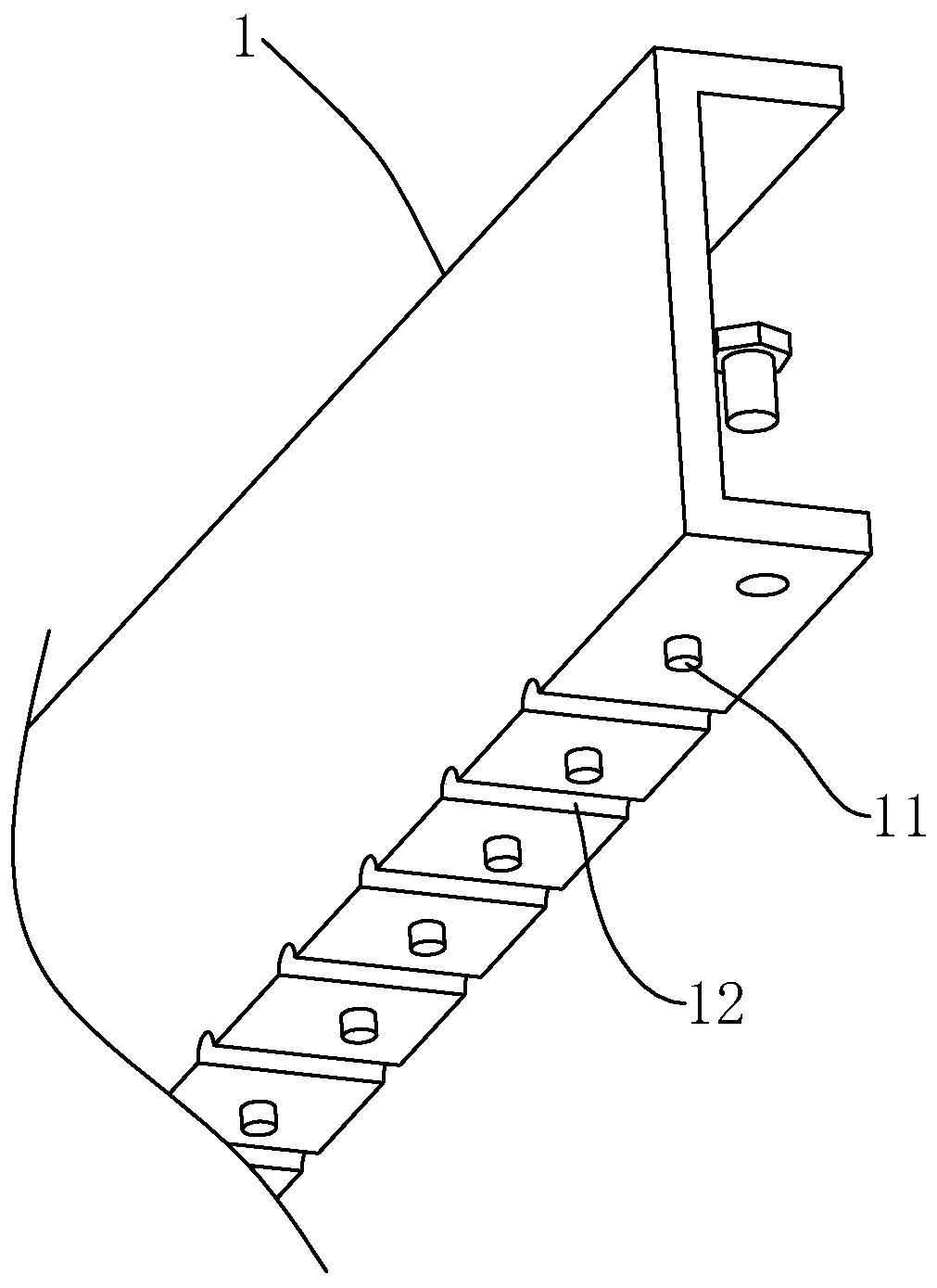 Construction method of large-area terrace