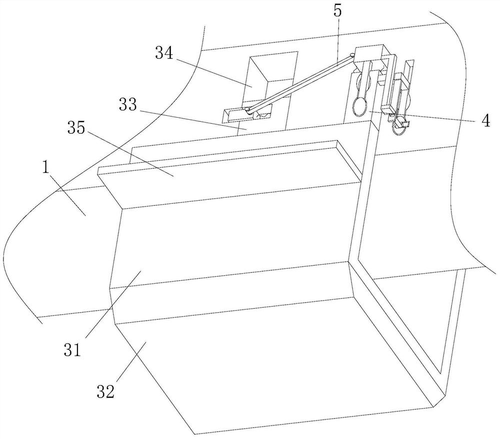 Building construction guardrail device