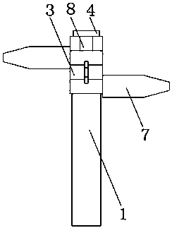 A road indicator and a mounting method thereof