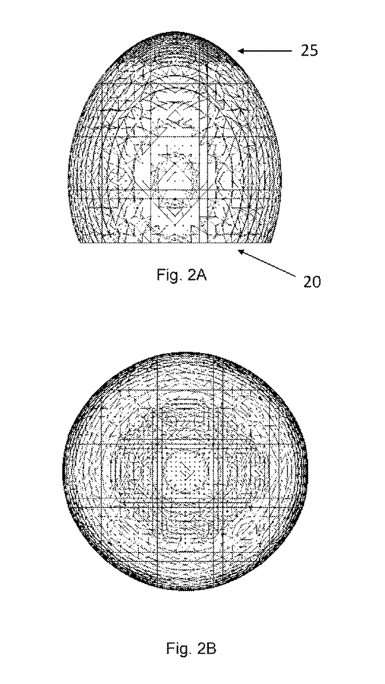 Aspherical dome display and method of rear projection