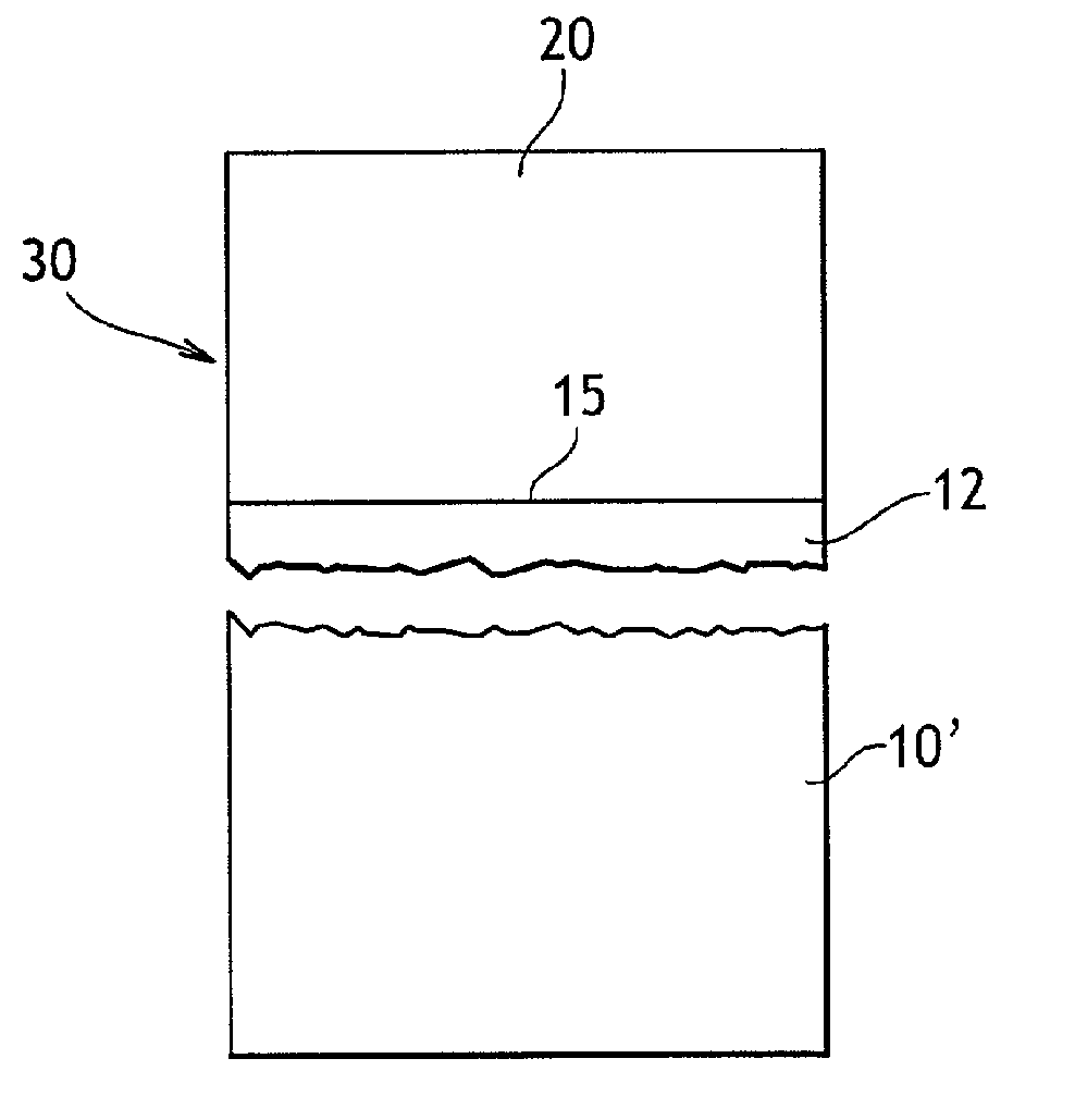 Methods for minimizing defects when transferring a semiconductor useful layer