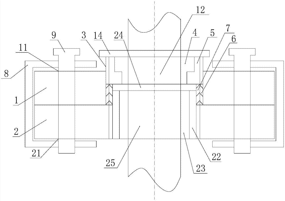 Flange assembly