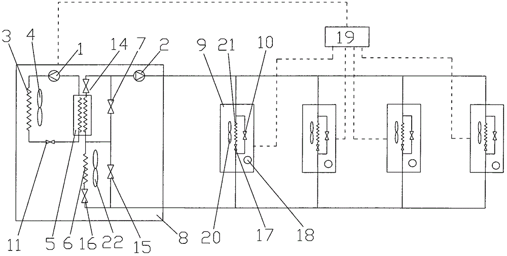 Remote monitoring method and remote monitoring system for air conditioners of base stations