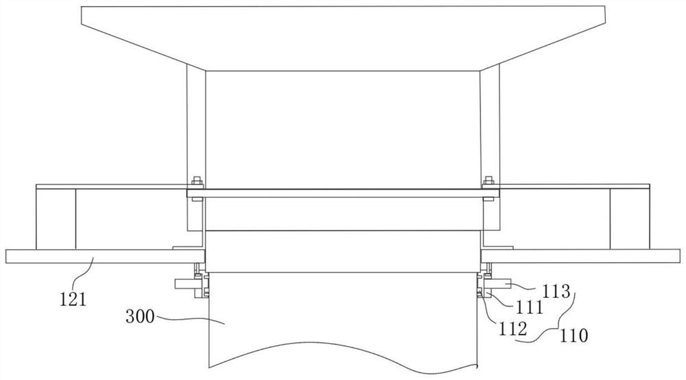 Coal mill drive disc repair method and coal mill drive disc repair system