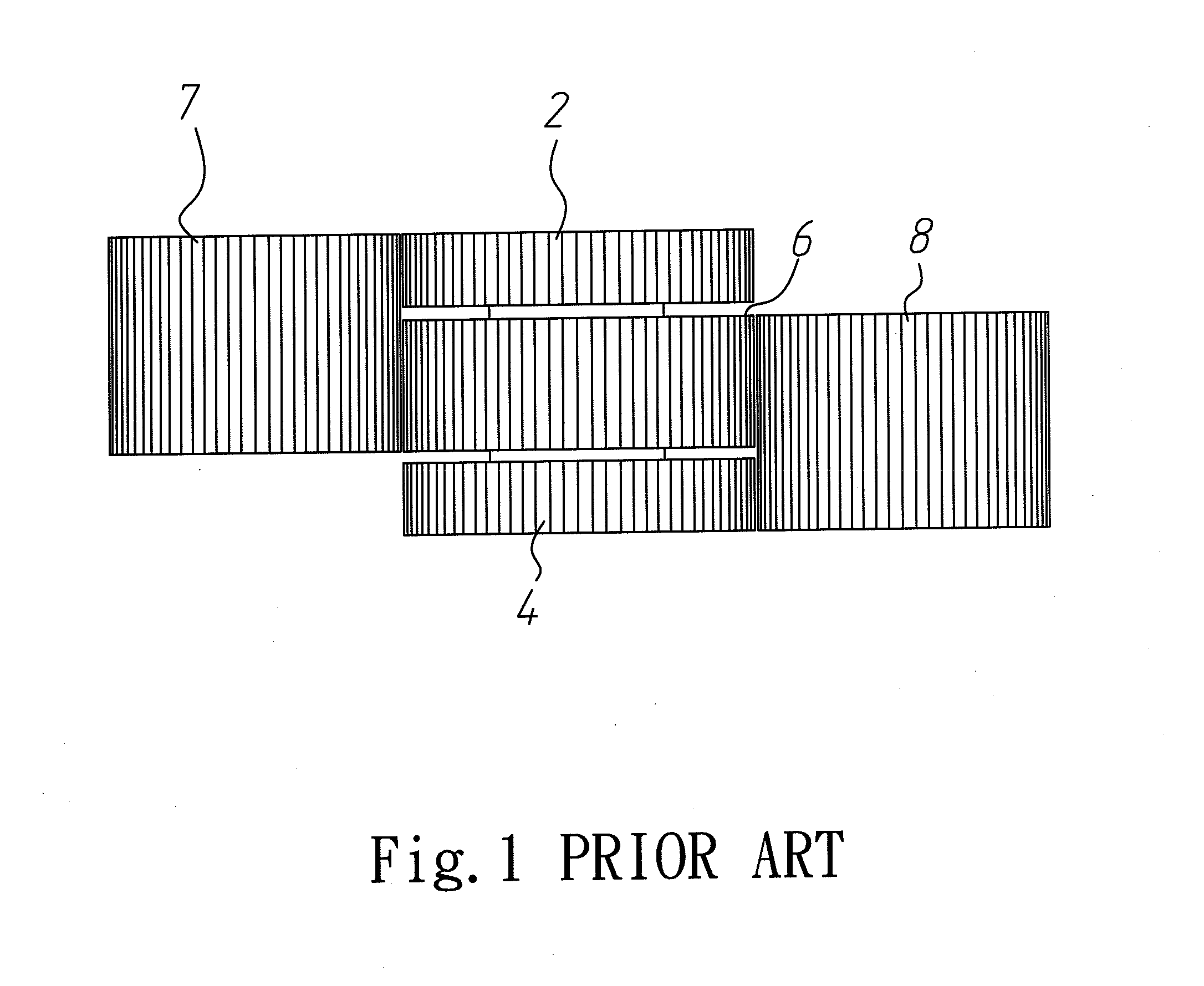 Zero backlash gear structure