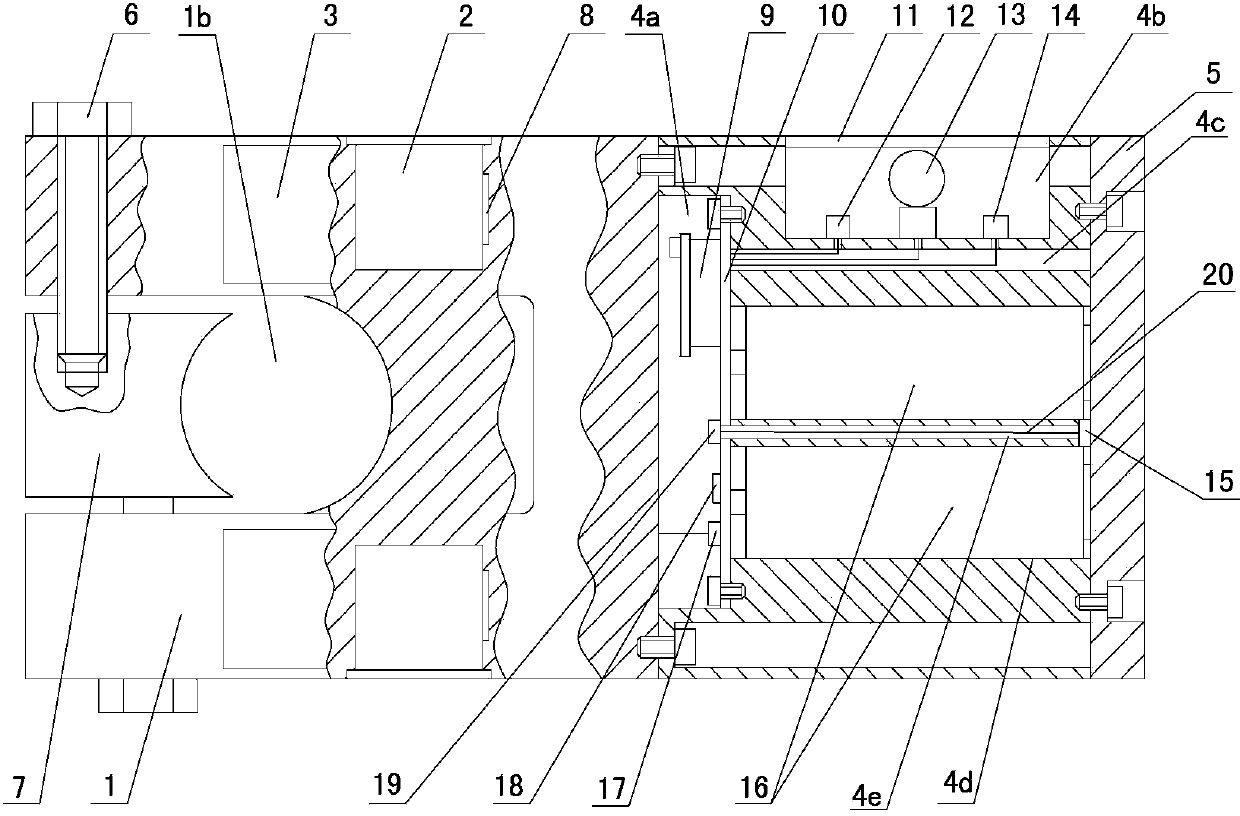 Indicator diagram collector of pumping well