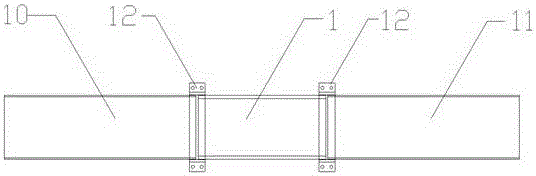 An experimental device for measuring periodic heat transfer coefficient