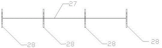 An experimental device for measuring periodic heat transfer coefficient