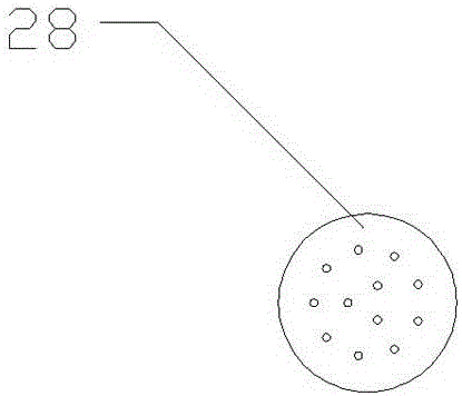 An experimental device for measuring periodic heat transfer coefficient