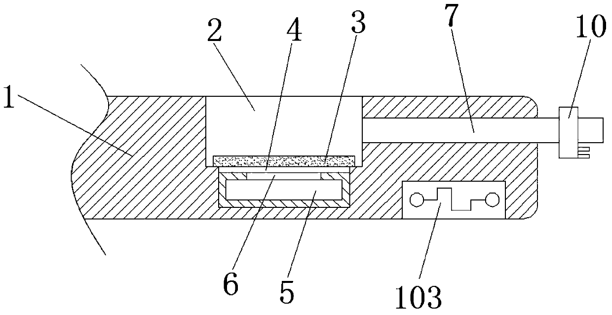 Constant temperature protective mattress for patients with extensive burns