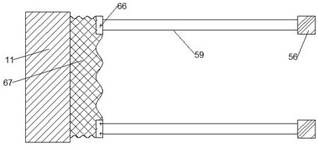 Drip irrigation and spray planting device for platform greenbelt