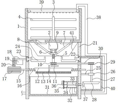 Wastewater recycling equipment for concrete mixing plants based on efficient utilization of resources