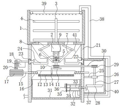 Wastewater recycling equipment for concrete mixing plants based on efficient utilization of resources