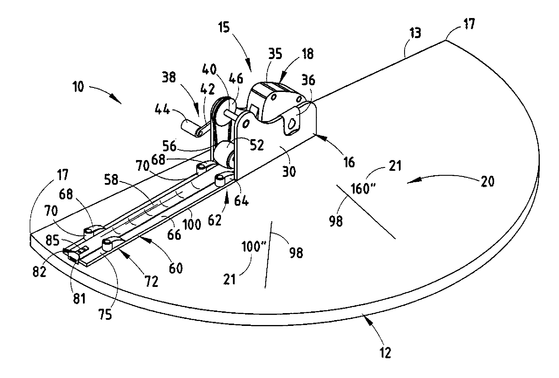 Measuring and layout device