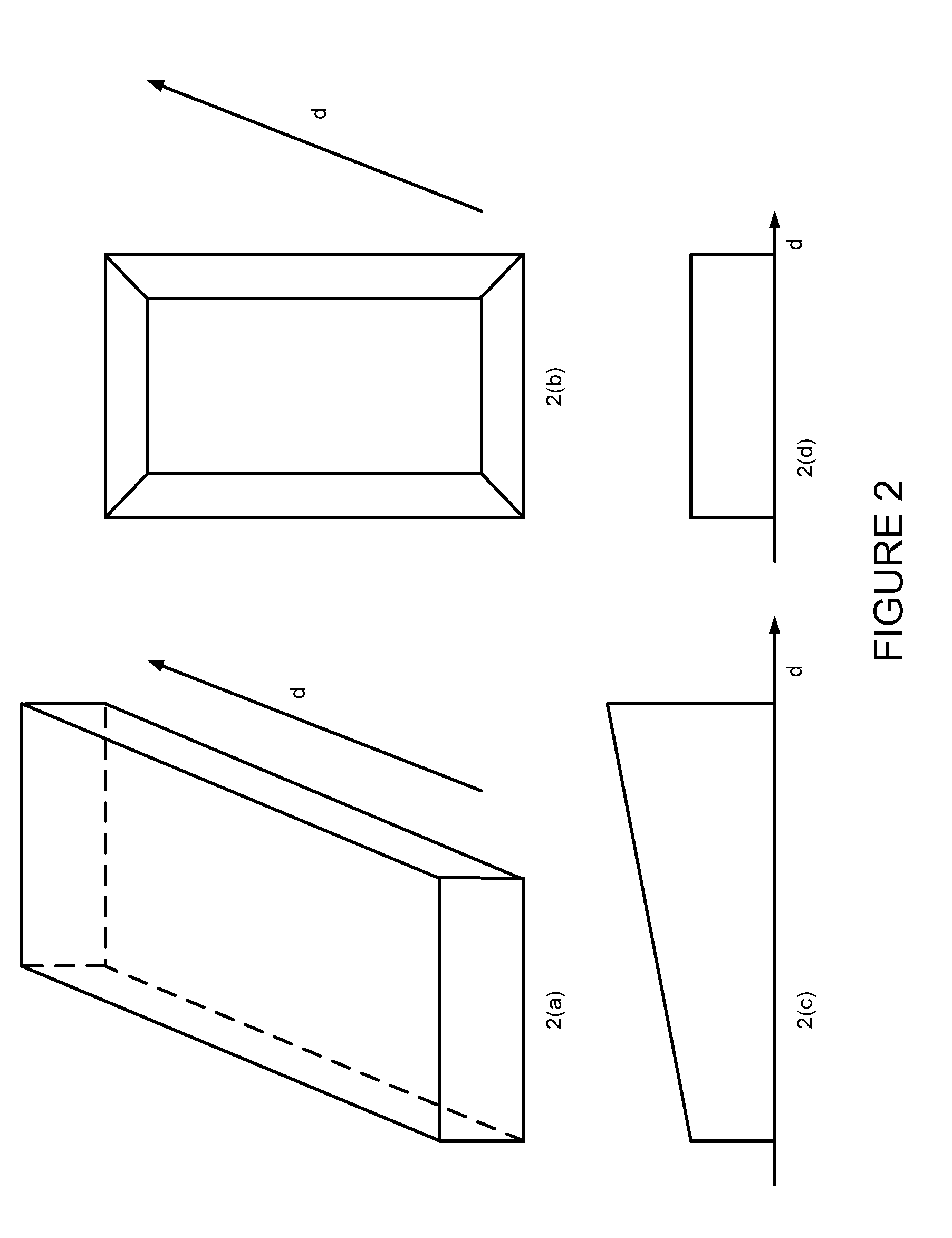 Near Touch Interaction with Structured Light