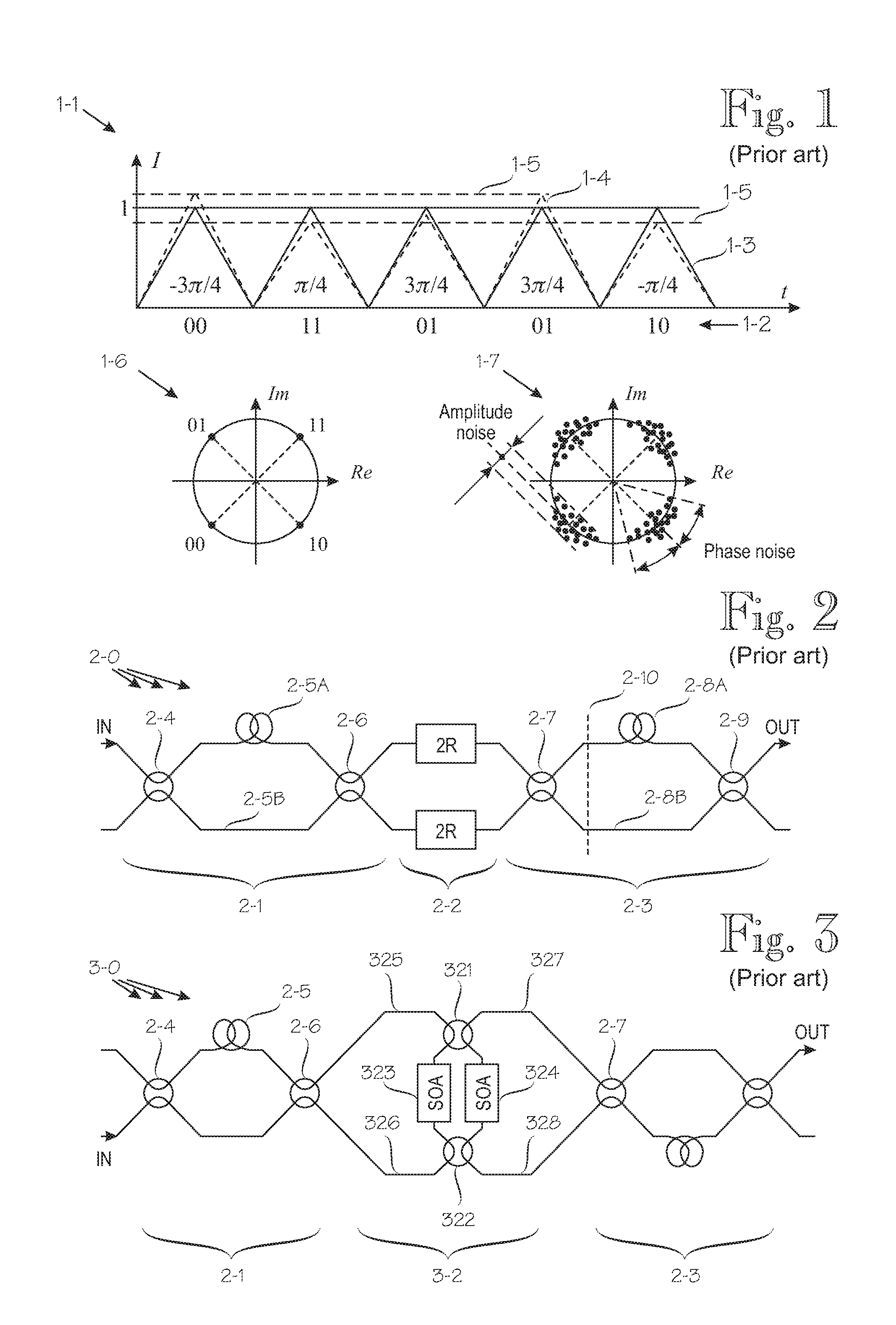 Phase noise suppression in an optical system