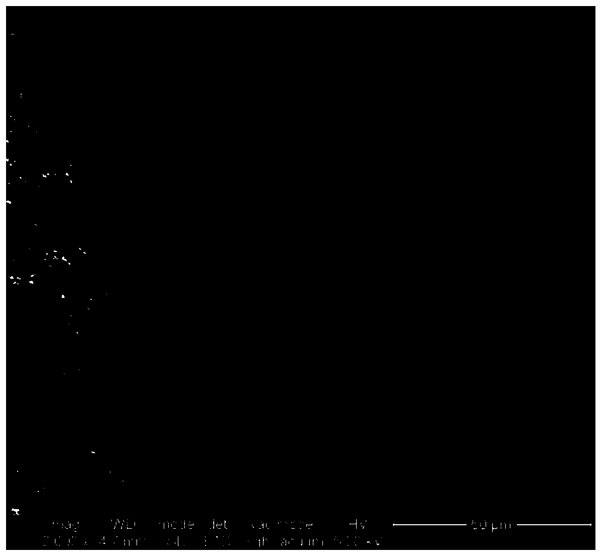 Thermosensitive polyurethane sponge with controllable hydrophilic-hydrophobic conversion and its preparation method and application