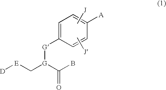 Phenylpropionic acid derivatives