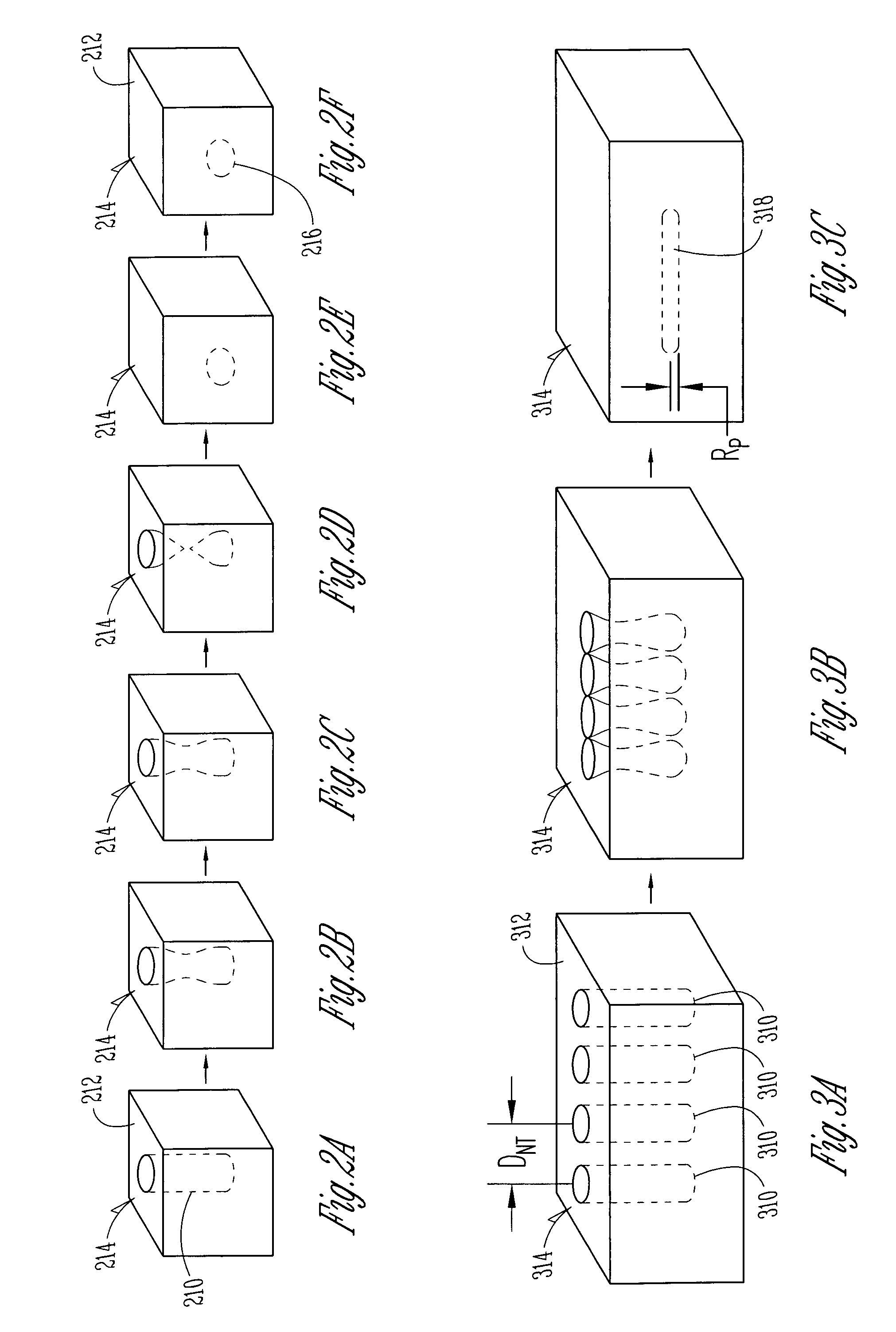 Low k interconnect dielectric using surface transformation